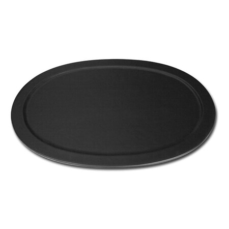 Dacasso Classic Black Leather Serving Tray AG-1061